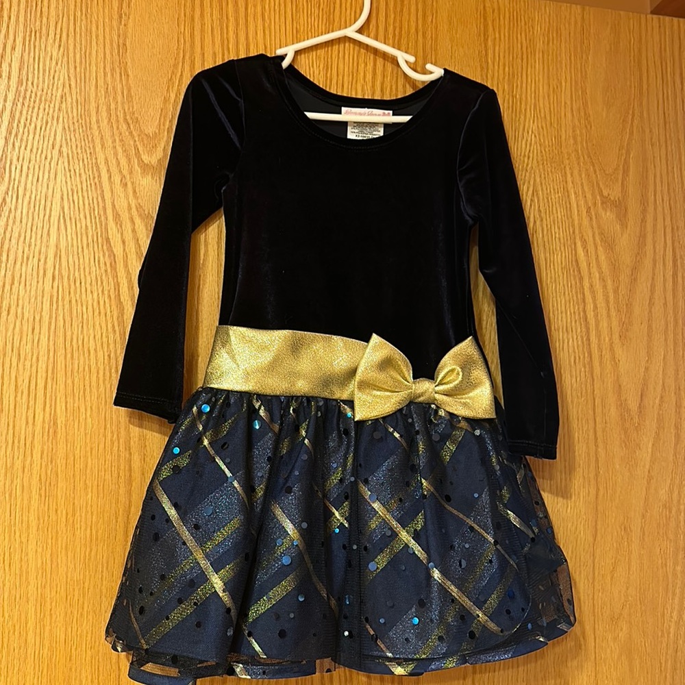 Bonnie Jean holiday dress